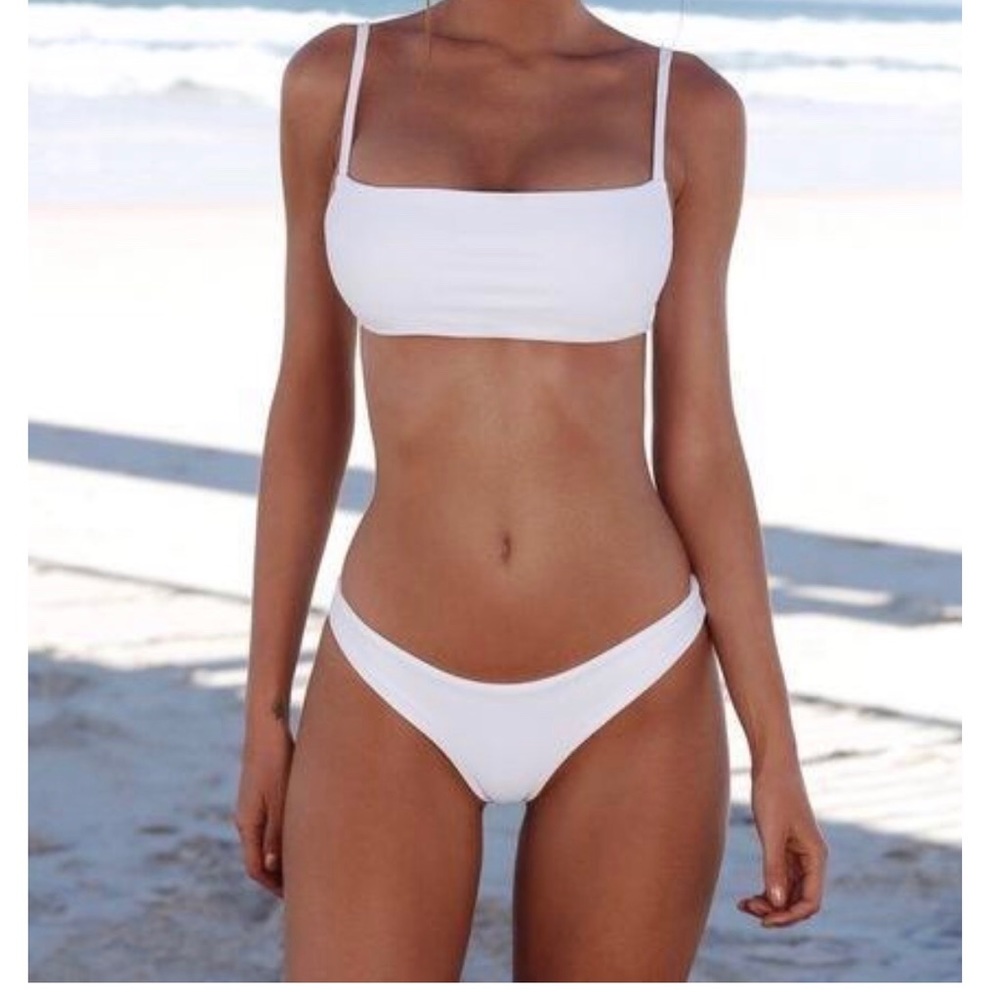 White Bikini